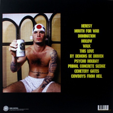 Pantera: Cowboys In La: Live At The Hollywood Palladium June 27Th 1992 - Fm Broadcast [Winyl]