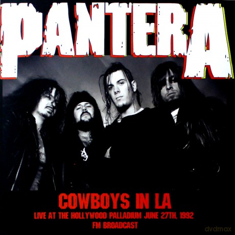 Pantera: Cowboys In La: Live At The Hollywood Palladium June 27Th 1992 - Fm Broadcast [Winyl]