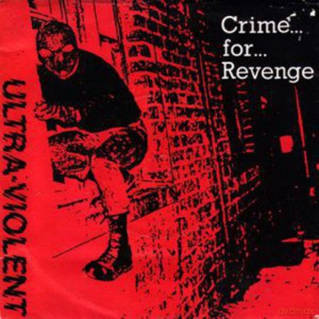 Ultra Violent: Crime For Revenge (Blue) [Winyl]