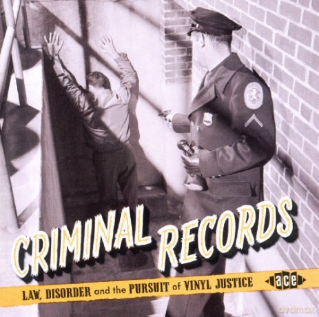 Criminal Records [CD]