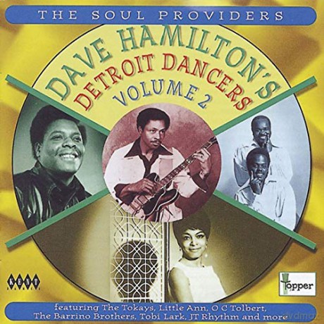 Dave Hamiltons Detroit Dancers Vol.2 [CD]