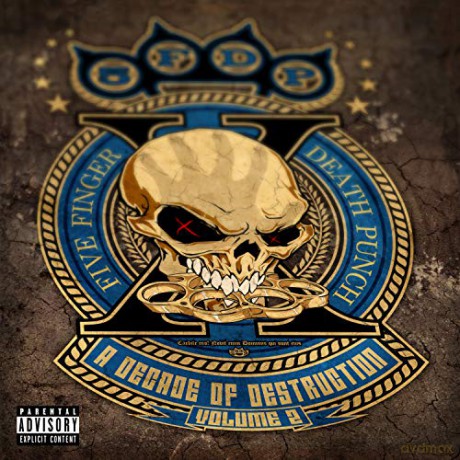 Five Finger Death Punch: Decade Of Destruction. Vol. 2 [2xWinyl]