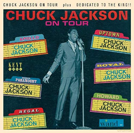 Chuck Jackson: Dedicated To The King On Tour [CD]