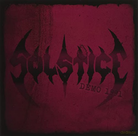 Solstice: Demo 1991 (Re-Issue) [CD]