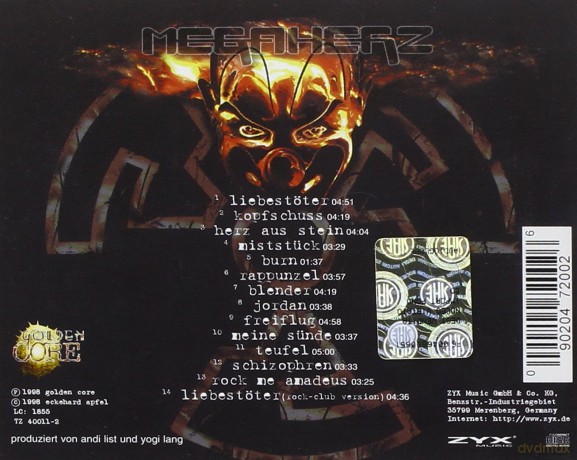 Megaherz: Kopfschuss [CD]