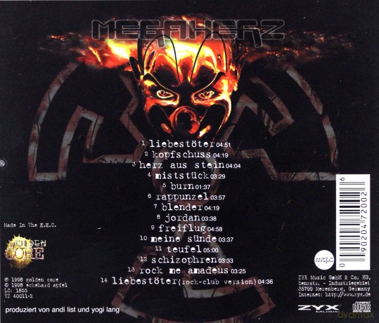 Megaherz: Kopfschuss [CD]
