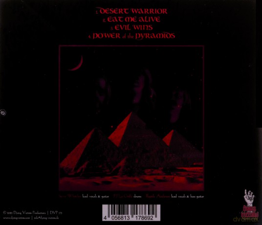 Sandstorm: Desert Warrior [CD]