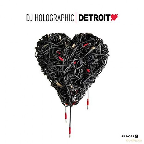 Dj Holographic: Detroit Love Vol. 5 [CD]