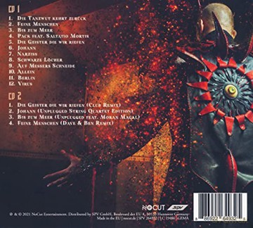 Tanzwut: Die Tanzwut Kehrt Zuruck [2CD]