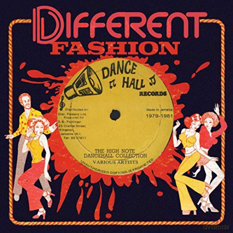 Different Fashion: The High Note Dancehall Collection [2CD]