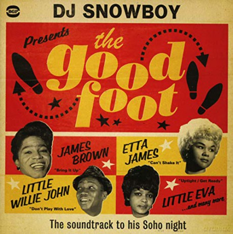 Dj Snowboy Presents The Good Foot [CD]