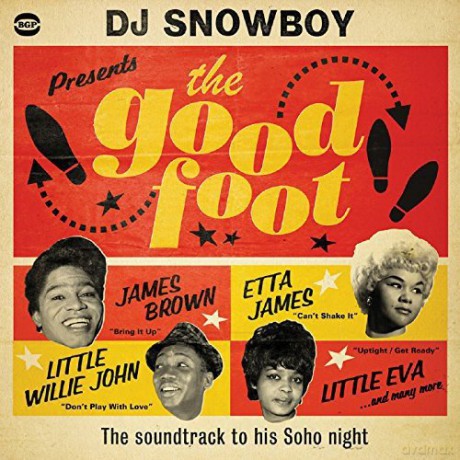 Dj Snowboy Presents The Good Foot [2xWinyl]