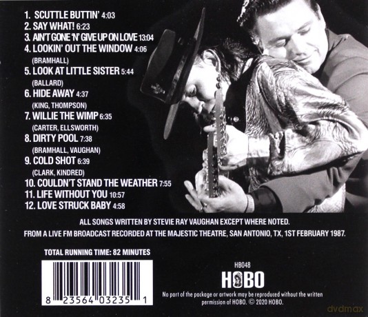 Stevie Ray Vaughan: Dont Mess With Texas [CD]