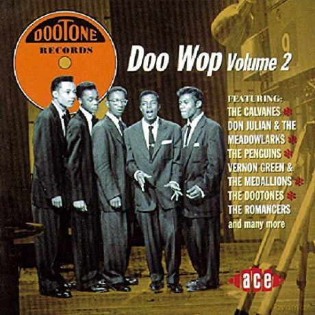 Dootone Doo Wop - Vol 2 [CD]