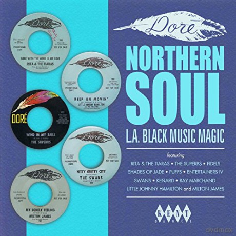 Dore Northern Soul: L.A. Black Music Magic [Winyl]