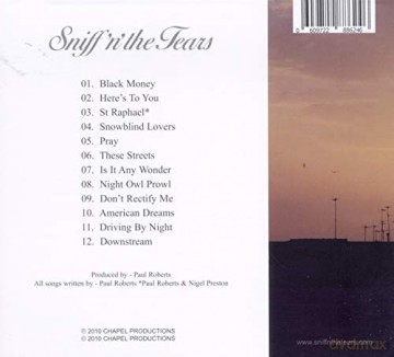 Sniff N The Tears: Downstream [CD]