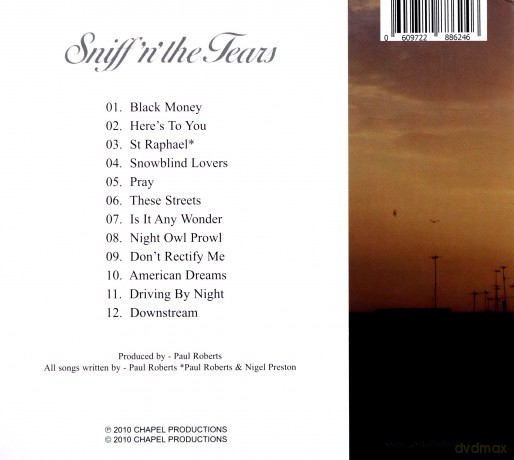Sniff N The Tears: Downstream [CD]