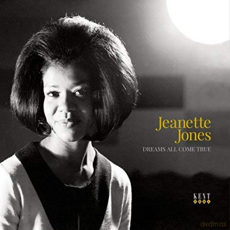 Jeanette Jones: Dreams All Come True [Winyl]