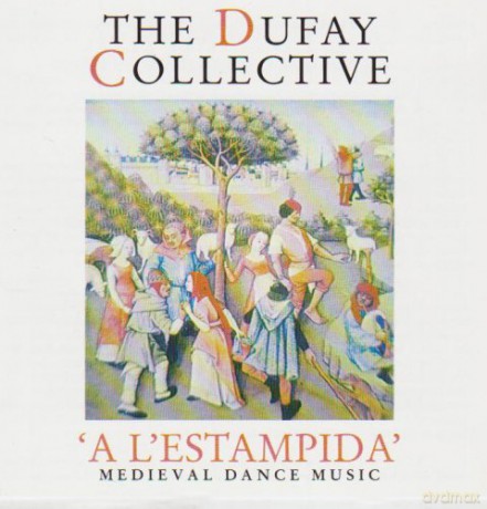 Dufay Collective: Dufay Collective: A LEstampida Medieval Dance Music [CD]