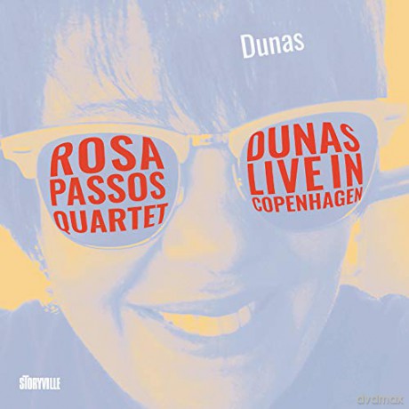 Rosa Passos Quartet: Dunas - Live In Copenhagen [CD]
