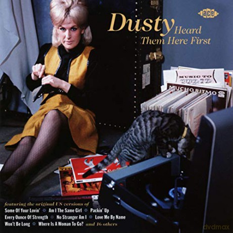 Dusty - Heard Them Here First [CD]