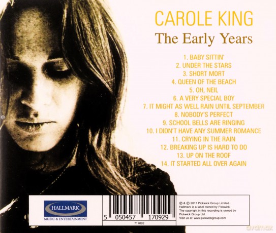 Carole King: Early Years [CD]