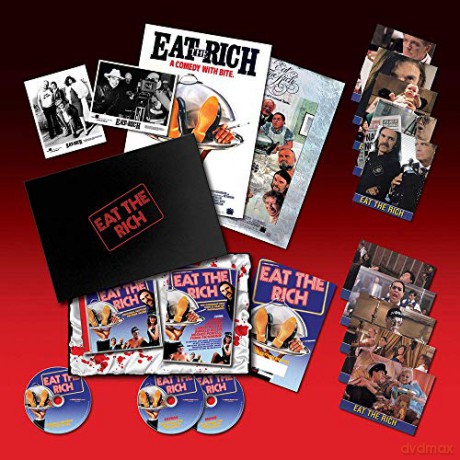 Comic Strip: Eat The Rich (Limited) [3CD]