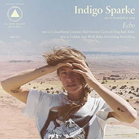 Indigo Sparke: Echo [CD]