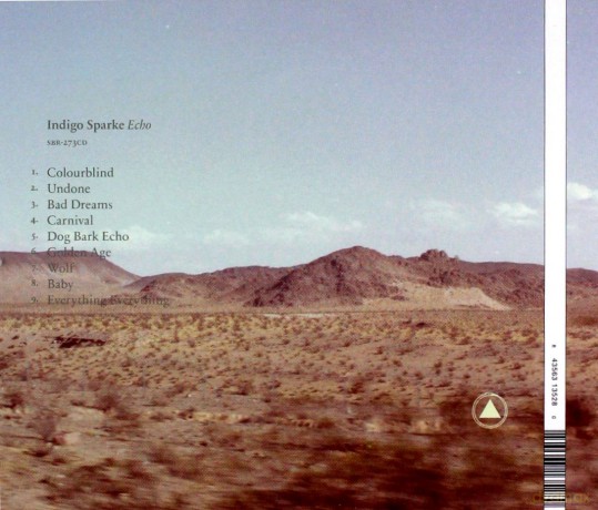 Indigo Sparke: Echo [CD]