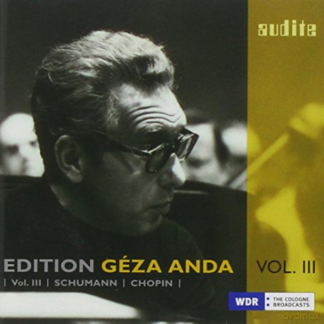 Geza Anda: Edition Geza Anda: Schumann And Chopin [2CD]