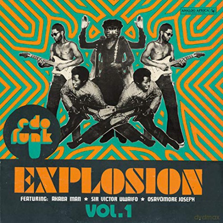 Edo Funk Explosion Vol. 1 [CD]