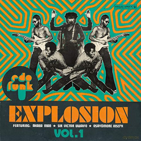 Edo Funk Explosion Vol. 1 [2xWinyl]