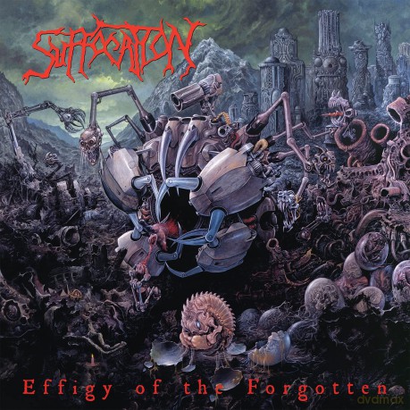 Suffocation: Effigy Of The Forgotten [CD]