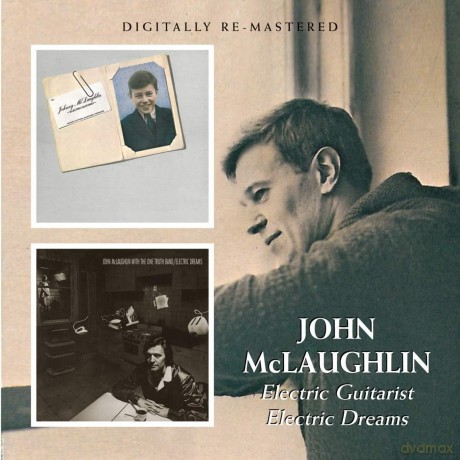 John Mclaughlin: Electric Guitarist / Electric Dreams [CD]