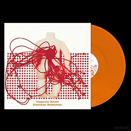 Tangerine Dream: Electronic Meditation (Orange) [Winyl]