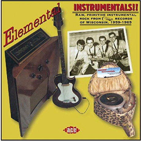 Elemental Instrumentals [CD]