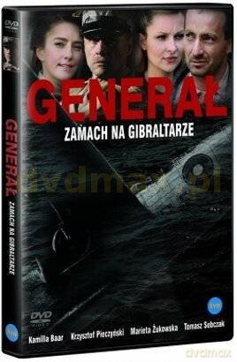 Generał - zamach na Gibraltarze [DVD]