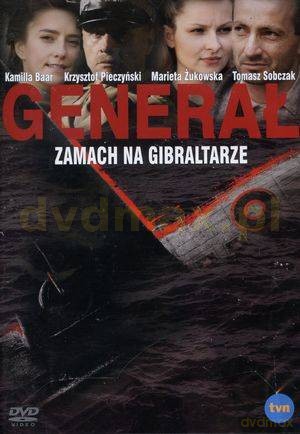 Generał - zamach na Gibraltarze [DVD]