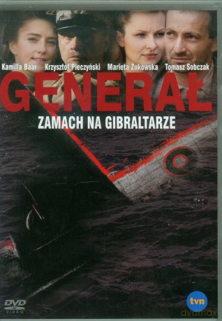Generał - zamach na Gibraltarze [DVD]