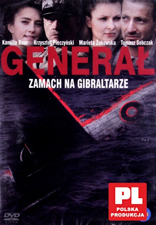 Generał - zamach na Gibraltarze [DVD]