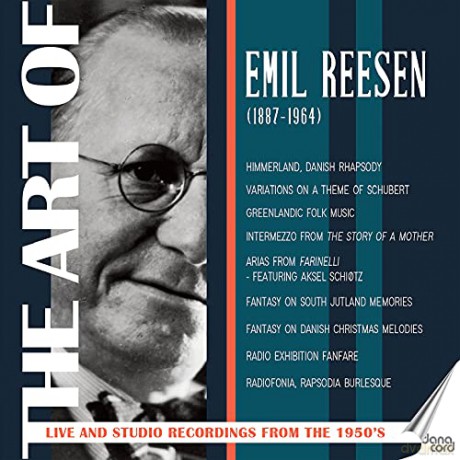 Emil Reese: The Art Of Emil Reesen. Live And Sudio Recordings From The 1950s [CD]