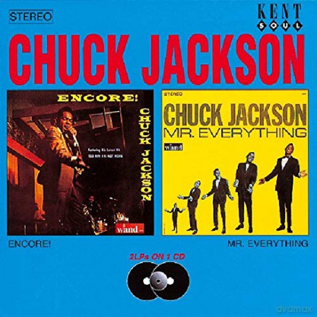 Chuck Jackson: Encore Mr Everything [CD]