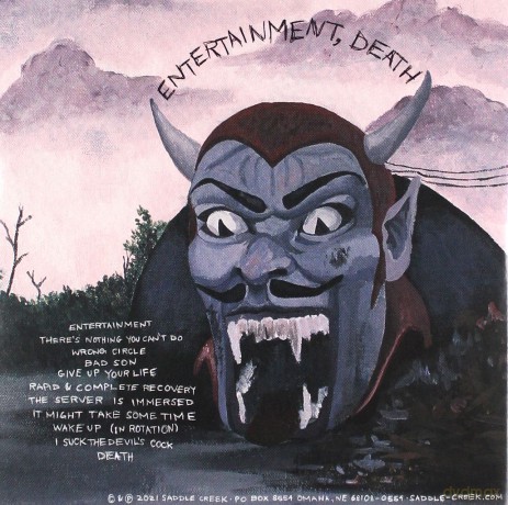 Spirit Of The Beehive: Entertainment. Death [CD]