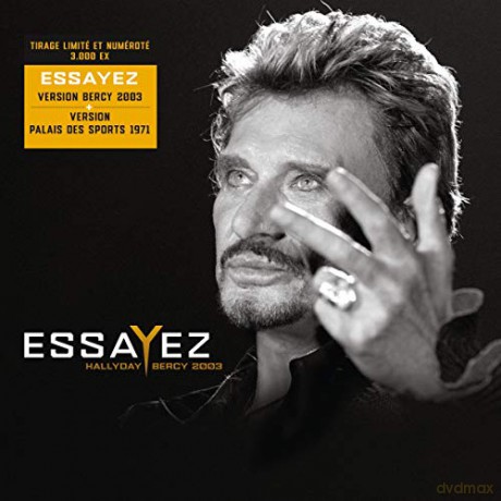 Johnny Hallyday: Essayez - Bercy 2003 [Winyl]