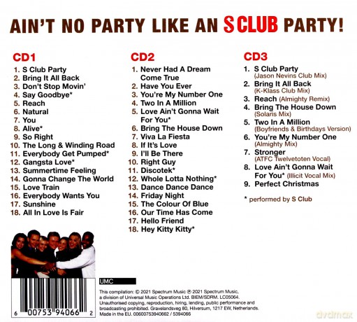 S Club 7: Essential S Club 7 [3CD]