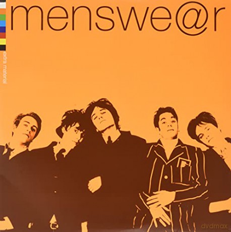 Menswear: Extra Material (Orange/White) (RSD 2021) [Winyl]