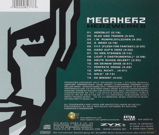 Herzwerk II [CD]