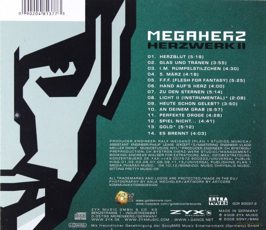 Herzwerk II [CD]