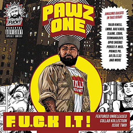 Pawz One: F.U.C.K I.T! [Winyl]