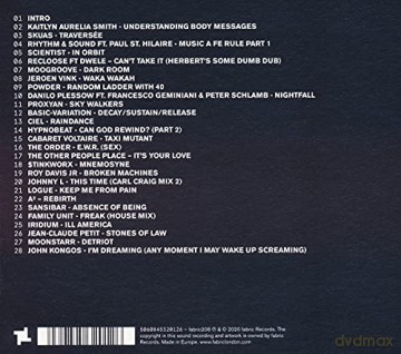 Motor City Drum Ensemble: Fabric Presents Danilo Plessow (Mcde) (Mixed) [CD]